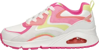 Produktbild von Skechers Uno Gen1 - Color Surge Sneakers Laag - wit - Maat 32