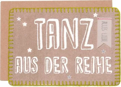 Produktbild von Stoffpost "Tanz aus der Rheihe"