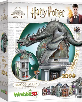 Image de Banque Gringotts Harry Potter Puzzle 3D 300 pièces