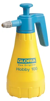 Produktbild von GLORIA Das Original Drucksprühgerät Hobby 100, verstellbare Düse, max. Betriebsdruck 3 bar, Füllinhalt 1 l