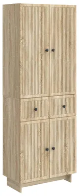 Obrázek produktu pro Sada skříněk 2 pcs 66 x 34,5 x 90 cm Kompozitní dřevo