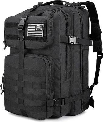 Productafbeelding van Rugzak 50L, waterdicht, tactische militaire rugzak - ideaal voor outdoor activiteiten