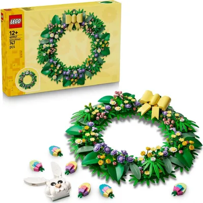 Produktbild von LEGO Frühlingskranz, Bausatz, 12 Jahr(e), Kunststoff, 747 Stück(e), 700 g