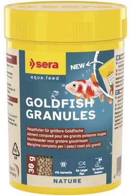 Productafbeelding van Sera Goldfish Granules 100ML