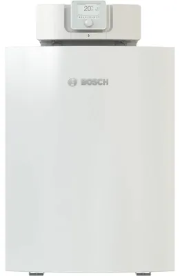 Produktbild von Bosch Gas-Brennwertkessel GC7000iF-22 23, bodenstehend, 22kW, weiß, 1 Stk.