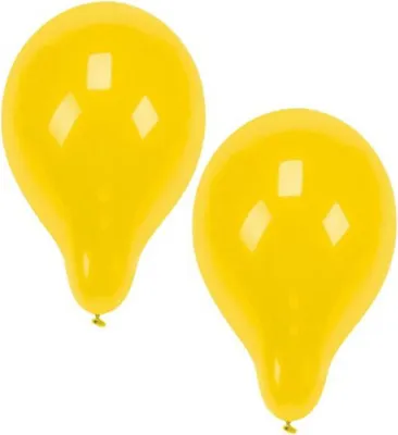Produktbild von PAPSTAR Luftballons Durchmesser: 250 mm gelb 10 Stück