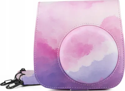 Zdjęcie produktu dla Futerał Etui Pokrowiec do FujiFilm INSTAX Mini 11 / 9 / 8 - Chmury