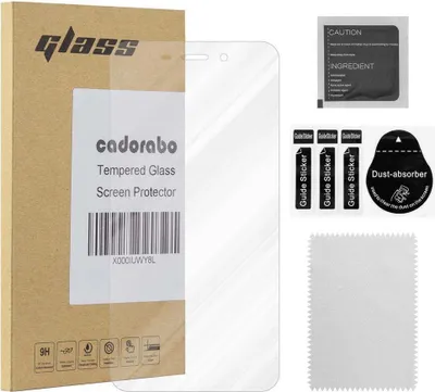 Image de Cadorabo Film de protection pour Honor 6C en transparent Verre de protection trempé pour écran