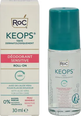 Produktbild von Deodorant RoC Keops Deo Roll-On - Sensitive Skin