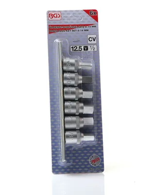 Produktbild von BGS 1016 Öldienst-Schlüsselsatz, 8-14 mm, 6-tlg.