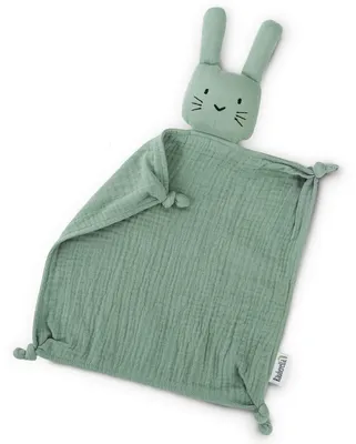 Produktbild von Räuberella Musselin Schmusetuch Hase Mint