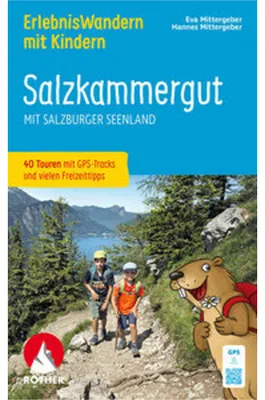 Immagine prodotto di ROTHER Wanderbuch ErlebnisWandern mit Kindern Salzkammergut. 40 Touren und viele Freizeittipps