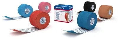 Obrázok produktu pre Leukotape K 2,5 cm rot 1 St