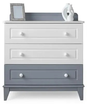 Immagine prodotto di Moderna cassettiera a tre cassetti Design elegante per la cameretta dei bambini