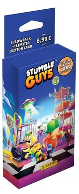 Produktbild von Stumble Guys Serie 2 Trading Cards  Blister *Deutsche Version*