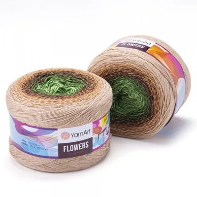Zdjęcie produktu dla Włóczka YarnArt Flowers - 308