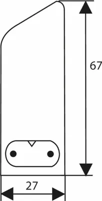 Obrázok produktu pre NABER Giro-S LED, svetlo pod skrinku, L 348 mm, 6 W