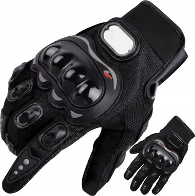 Produktbild von Trizand 22632 Motocyklové rukavice veľ. XL čierna