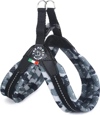 Produktbild von Tre Ponti TP220 Easy Fit Soft Mesh Camouflage mit Click-Verschluss camou-grau