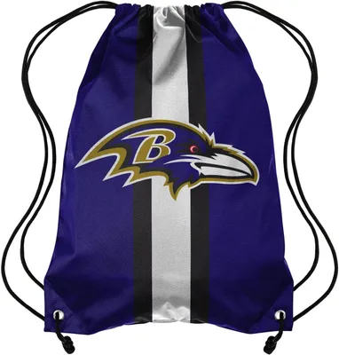 Image de Sac de sport FOCO NFL à cordon de serrage Baltimore Ravens