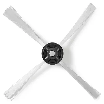 Obrázok produktu pre Nedis VCBR210NED4, Kefa, Robotický vysávač, Biela, Nedis, VCRO210BK, 4 kusov