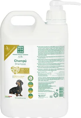Produktbild von Shampoo Menforsan Hund Teebaum 5 L Karamell