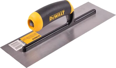 Produktbild von DeWalt Glättekelle 305x102mm Kohlenstoffstahl Glätter für Beton und Boden 3-702