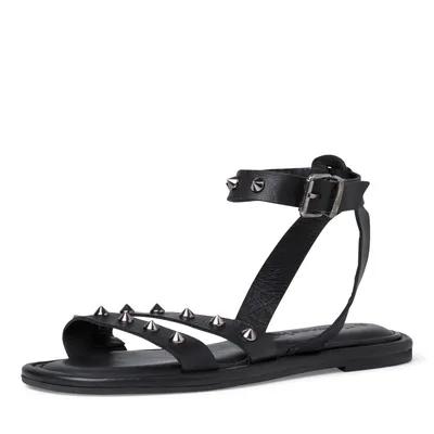 Produktbild von TAMARIS Damen Sandal Flat Art: 1-1-28153-38 in black (schwarz) - Größe:38