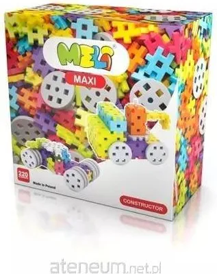 Obrázek produktu pro Klocki Meli Maxi Maxi Builder 220szt
