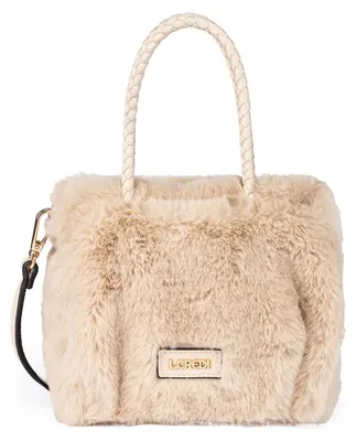Productafbeelding van L.CREDI schoudertas handtas Sancia Crossbodybag Dusty beige