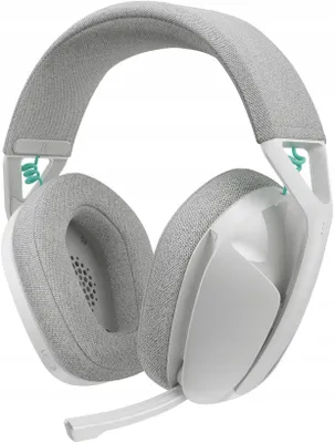Produktbild von Logitech G G321 LIGHTSPEED, Kabellos, 20 - 20000 Hz, Gaming, 210 g, Kopfhörer, Weiß