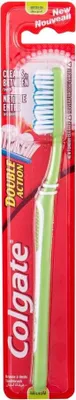 Produktbild von Colgate Zahnbürste Double Action Medium - 1 Stück