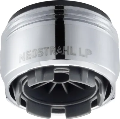 Produktbild von Neoperl Strahlregler Neostrahl LP AG M 24x1 für Niederdruck, verchromt, robust