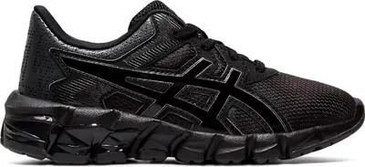 Produktbild von Asics Gel Quantum 90 2 All Black Kinderschuhe Laufschuhe Sportschuhe schwarz 1024A045-020, Schuhgröße:27 EU
