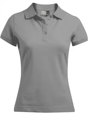 Produktbild von Poloshirt 92-8 Damen, Grau, XL