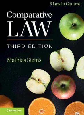 Obrázok produktu pre Comparative Law