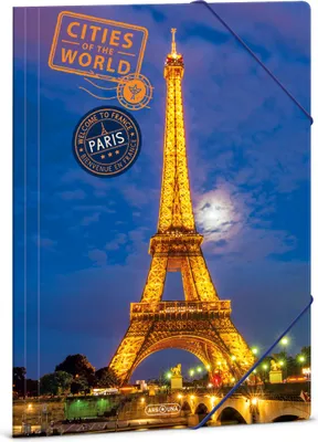 Image de Ars Una Carnet de notes Paris A4