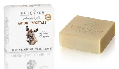 Productafbeelding van Tuhé zeep D'Asina, 100 gram