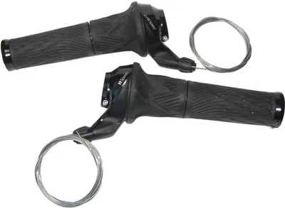 Produktbild von SRAM 00.7018.207.002 Drehgriffschalter GX, 11-fach, schwarz (1 Set)