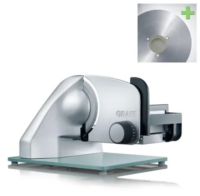 Productafbeelding van Graef Classic C 22 TWIN, elektrische allesnijder, metalen behuizing, 170 watt