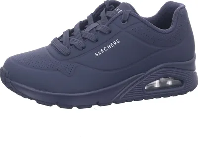 Produktbild von Skechers Uno - Stand on Air Damen Fashion-Sneaker in Monochrom Nachtblau (Dark Navy), 73690-DKNV