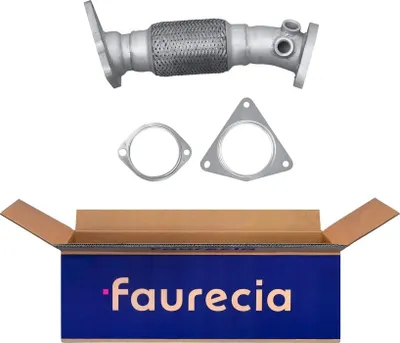 Produktbild von HELLA Abgasrohr Auspuffrohr für RENAULT SCÉNIC II (JM0/1) Vorne 8LA 366 001-121