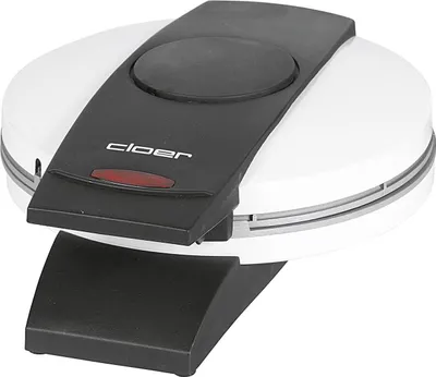 Obrázok produktu pre Cloer 0260, 1 wafle/waflí, Kruh, Čierna, Biela, 15 cm, 0,93 m, 800 W