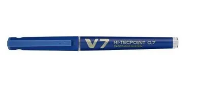 Image de Pilot - Stylo roller Pilot BEGEN HI -TECPOINT V7 M BLUE | 10 pièces