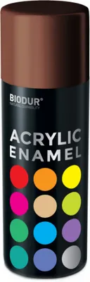 Produktbild von BIODUR Sprühlack - Schokobraun RAL 8017 Glanz - 400ml – Wetterfest & Schnelltrocknend