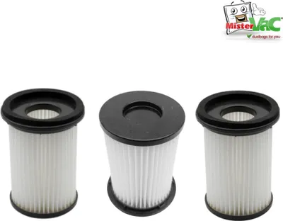 Produktbild von MisterVac Staubsaugerfilter Universal Motorschutzfilter Ersatzfilter kompatibel mit CleanMaxx PC P008E