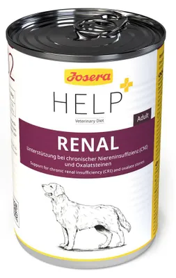 Produktbild von Josera Help Renal Hund Nassfutter 6 x 400 g