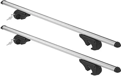 Produktbild von Menabo 2-tlg. Dachträger-Set Aluminium 90 kg