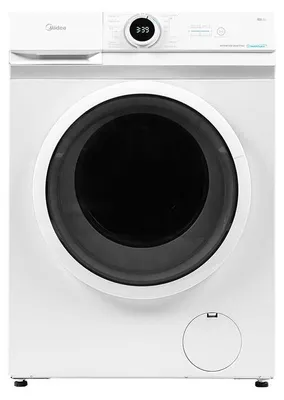 Produktbild von Midea MF100W70BA/W-IT, Frontlader, 7 kg, B, 72 dB, 1350 RPM, A
