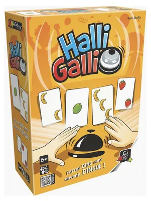 Image de GIGAMIC Halli Galli le jeux de societe